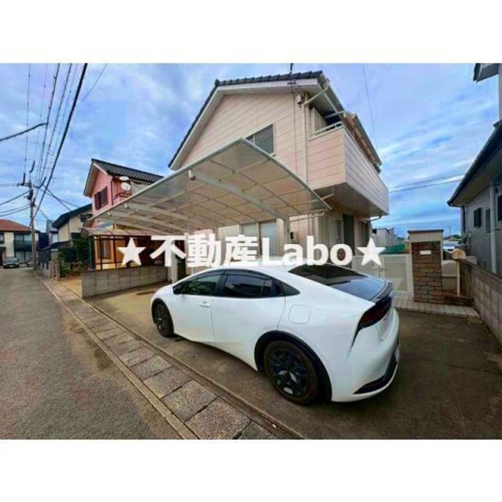 徳島県板野郡藍住町住吉字千鳥ケ浜(一戸建)の賃貸物件の外観