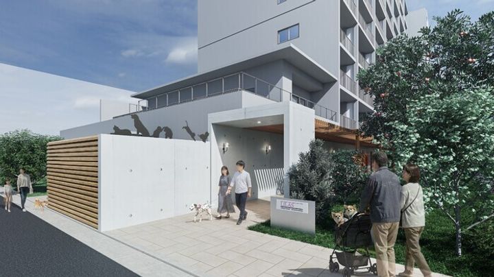 リーラ横浜川和町の地図