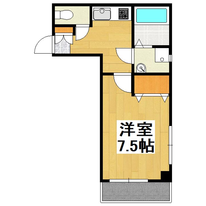 サウス越谷レジデンスの間取り
