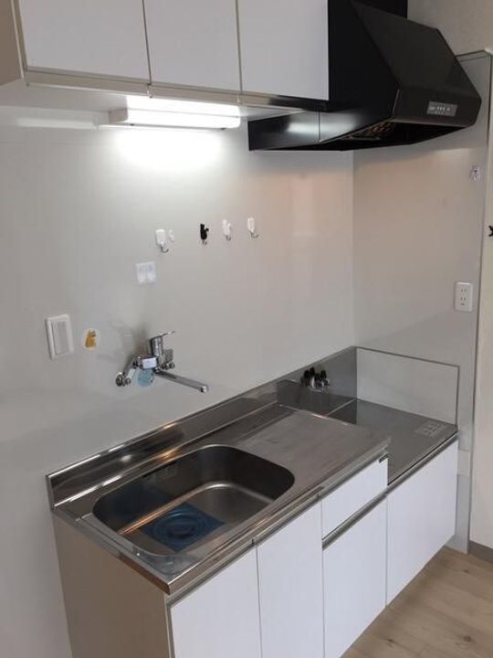 神奈川県相模原市中央区中央1(マンション)の賃貸物件のキッチン