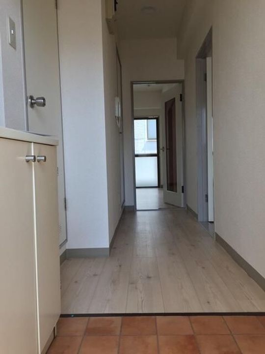 神奈川県相模原市中央区中央1(マンション)の賃貸物件の玄関