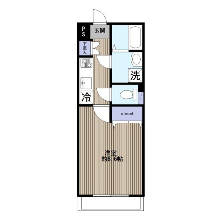 GENOVIA西高島平IIの間取り