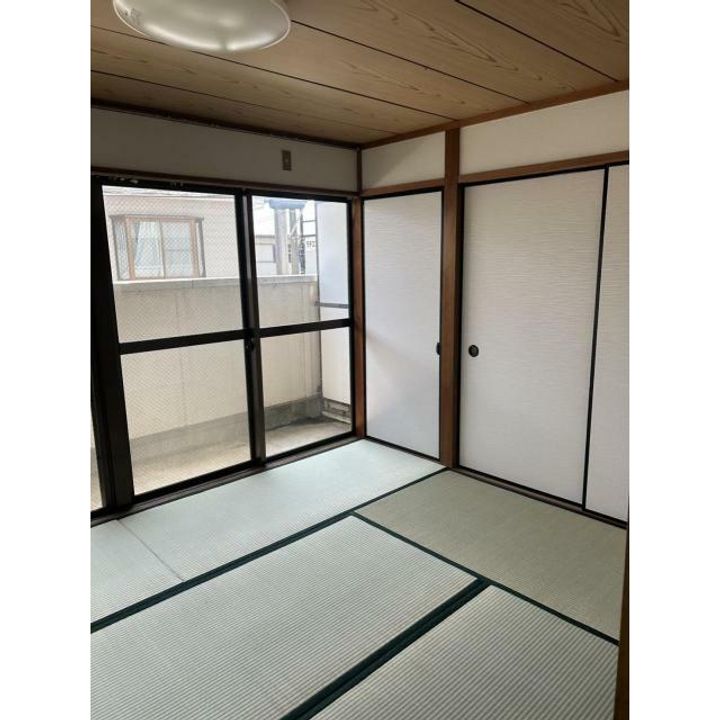 ユウパレスの居間