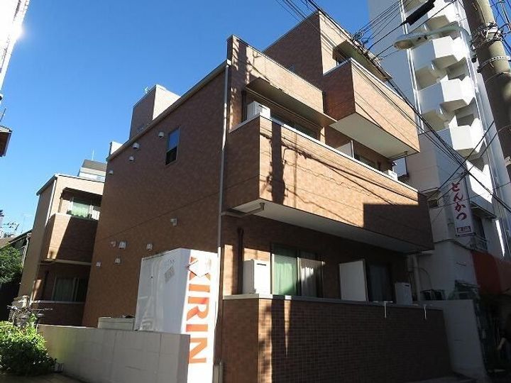 東京都渋谷区本町3(アパート)の賃貸物件の外観