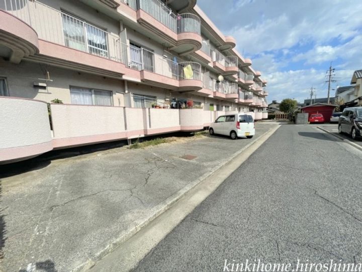 広島県広島市佐伯区三筋2(マンション)の賃貸物件の地図