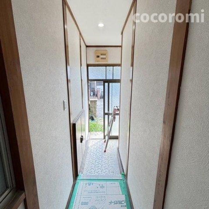 大阪府枚方市堂山3(一戸建)の賃貸物件の地図