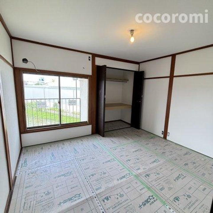 大阪府枚方市堂山3(一戸建)の賃貸物件の地図