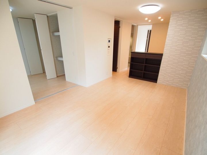 キャトル セゾンの居間