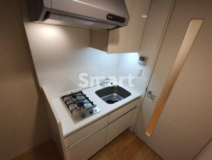 東京都杉並区和田1(マンション)の賃貸物件のキッチン