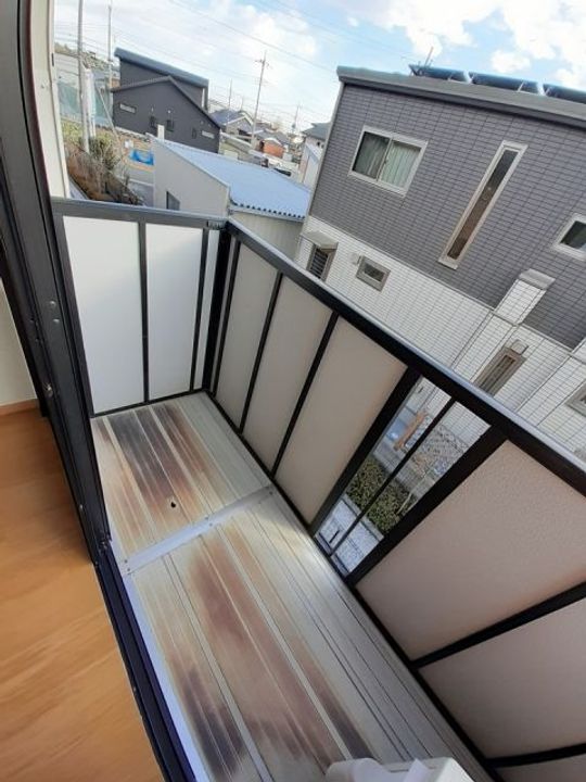 シャルマン・ドゥ・ヴィラAの内装