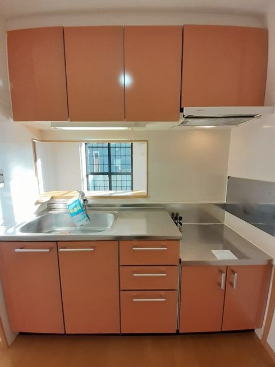 シャルマン・ドゥ・ヴィラAのキッチン