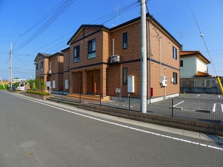 シャルマン・ドゥ・ヴィラAの外観