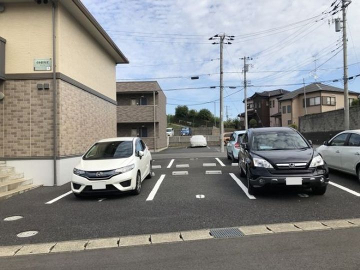 エスパスの地図