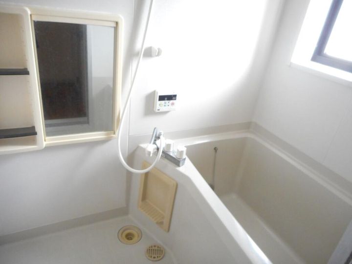 栃木県小山市大字横倉新田(アパート)の賃貸物件の風呂
