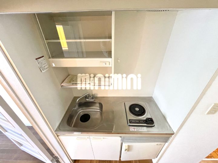 東京都北区上十条1(アパート)の賃貸物件のキッチン