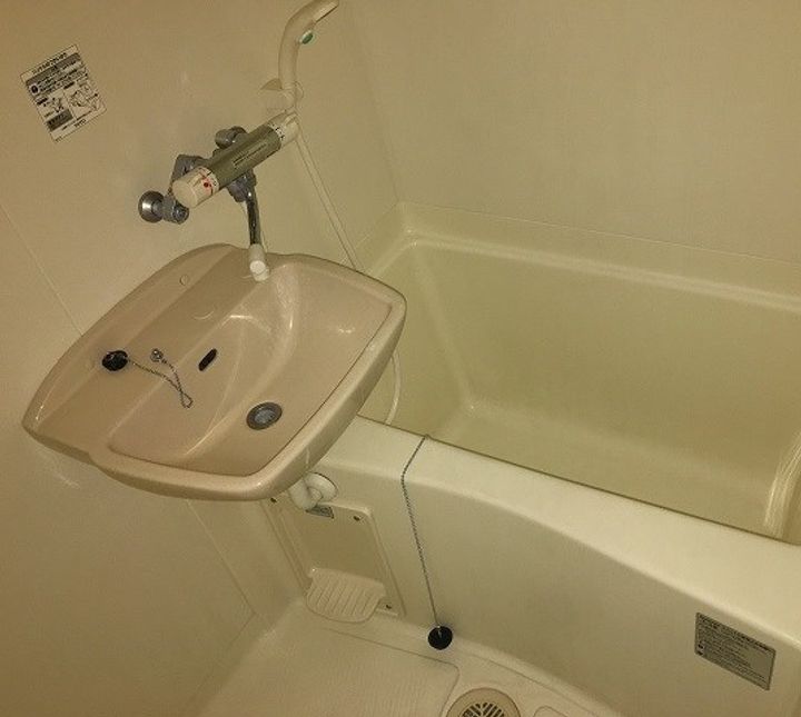 フェニックス川崎の風呂