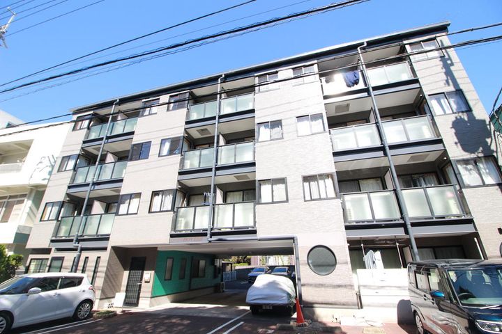 徳島県徳島市中常三島町2(マンション)の賃貸物件の外観