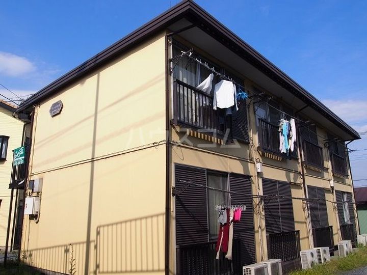 サンハイツカナイの外観