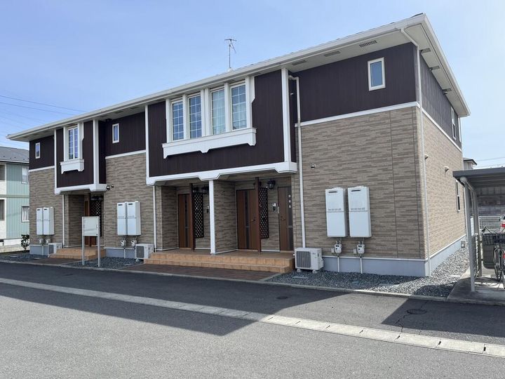 St・pal中里Iの外観