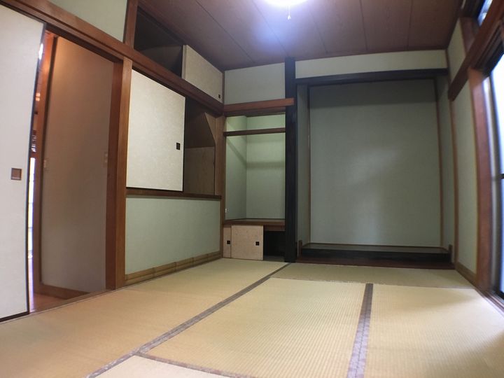 神奈川県川崎市麻生区片平1(一戸建)の賃貸物件の居間