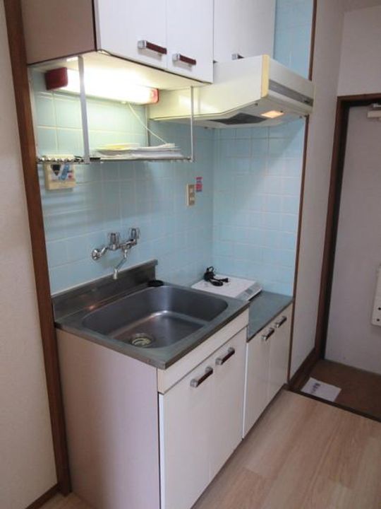 イーストハイムのキッチン