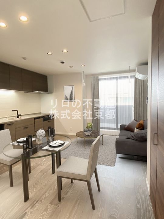 シャーメゾンシリウスの居間