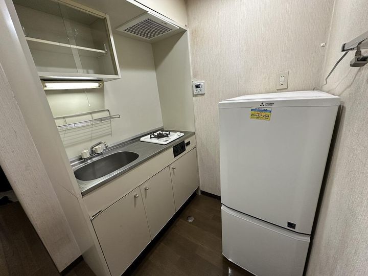 ベルシティプルナスのキッチン