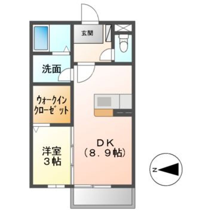 グランドソレーユの間取り