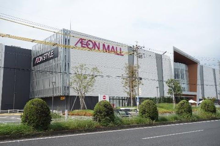 グランドソレーユの周辺