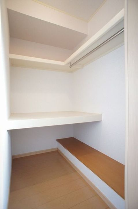 エアリー ローズの内装