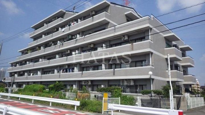 ジョリヴィ安城二本木の外観