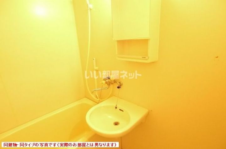 京都府京都市西京区山田平尾町(アパート)の賃貸物件の内装
