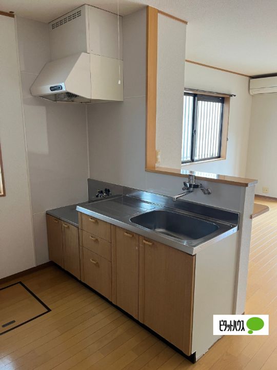 静岡県島田市向島町(一戸建)の賃貸物件のキッチン