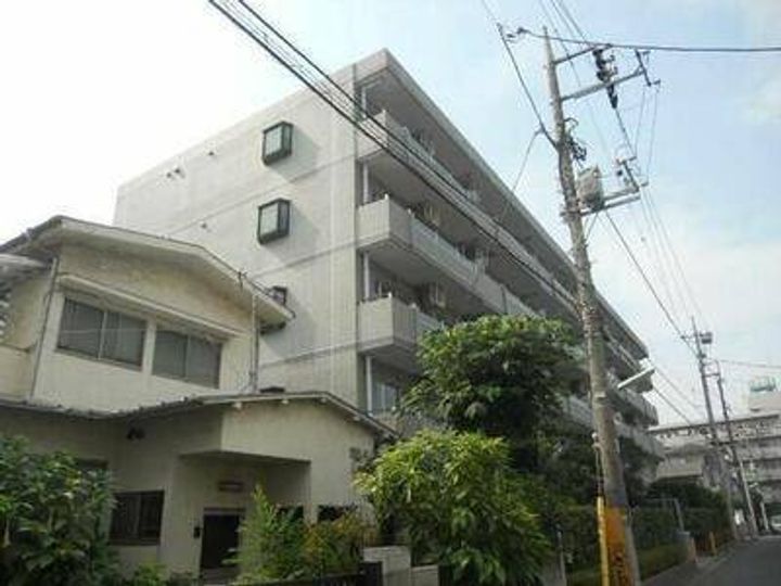 ステラメゾン大森の外観