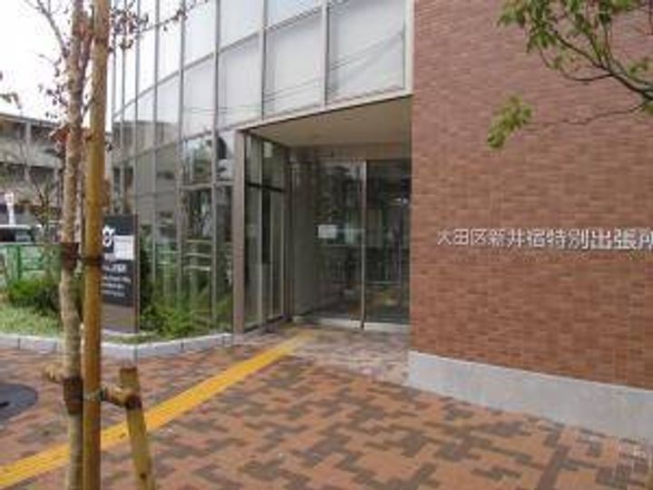 ステラメゾン大森の周辺