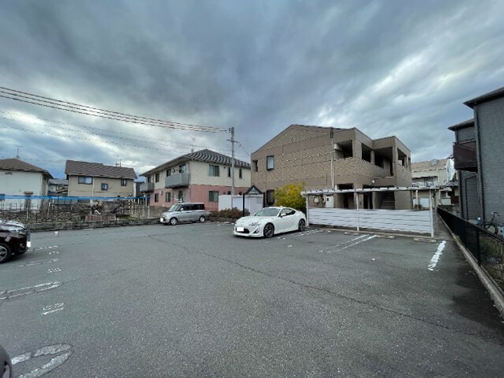岡山県倉敷市東富井(アパート)の賃貸物件の地図