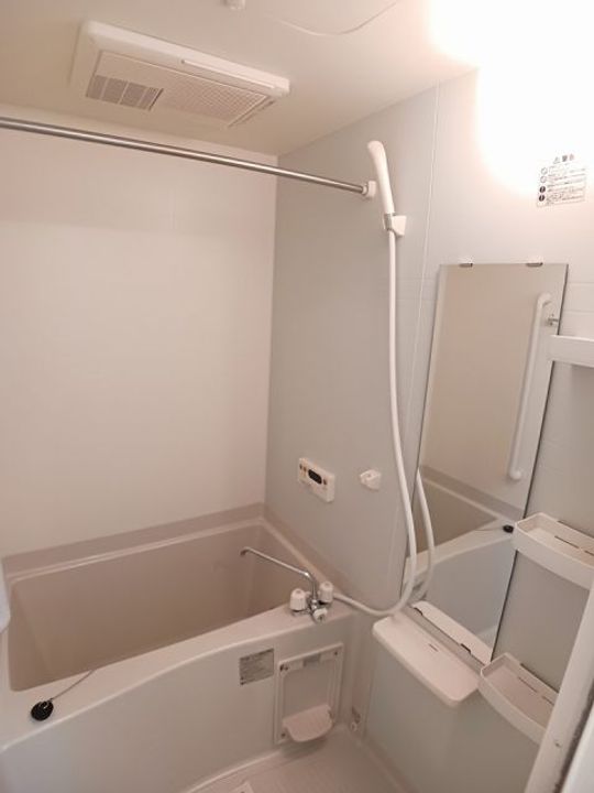 福島県福島市丸子字御山越(マンション)の賃貸物件の風呂