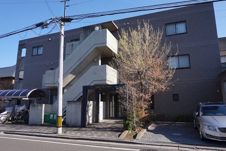 ガーデンビューハウスの外観