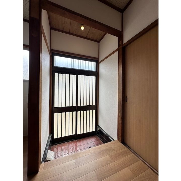 千葉県野田市岩名2(一戸建)の賃貸物件の玄関