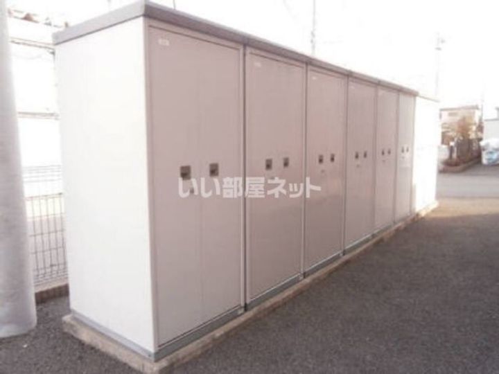 栃木県宇都宮市平松本町(アパート)の賃貸物件の内装