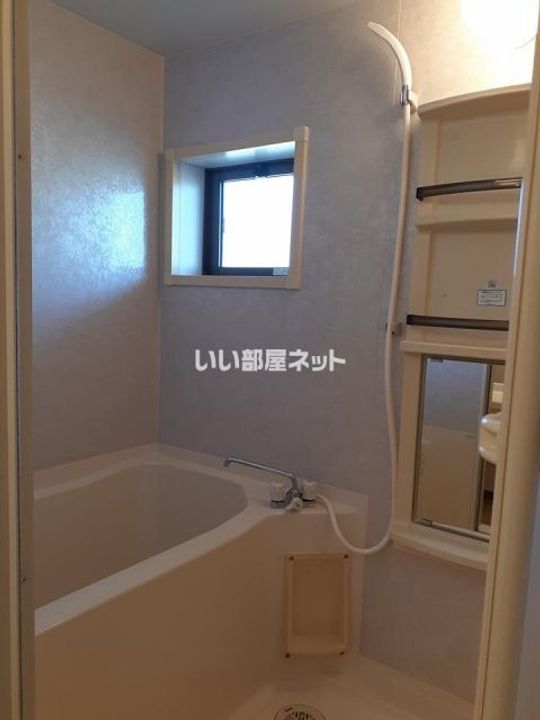 栃木県宇都宮市平松本町(アパート)の賃貸物件の風呂