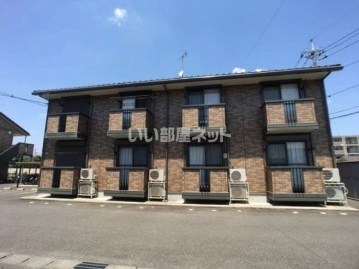 栃木県宇都宮市平松本町(アパート)の賃貸物件の外観