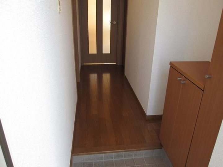 千葉県茂原市高師(アパート)の賃貸物件の玄関