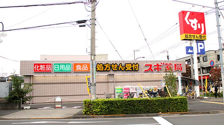 さくら荘の周辺