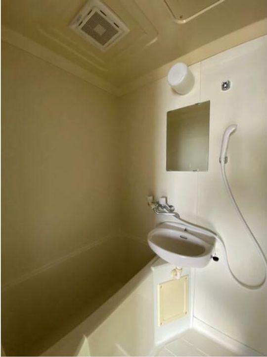 グレース百合丘の風呂