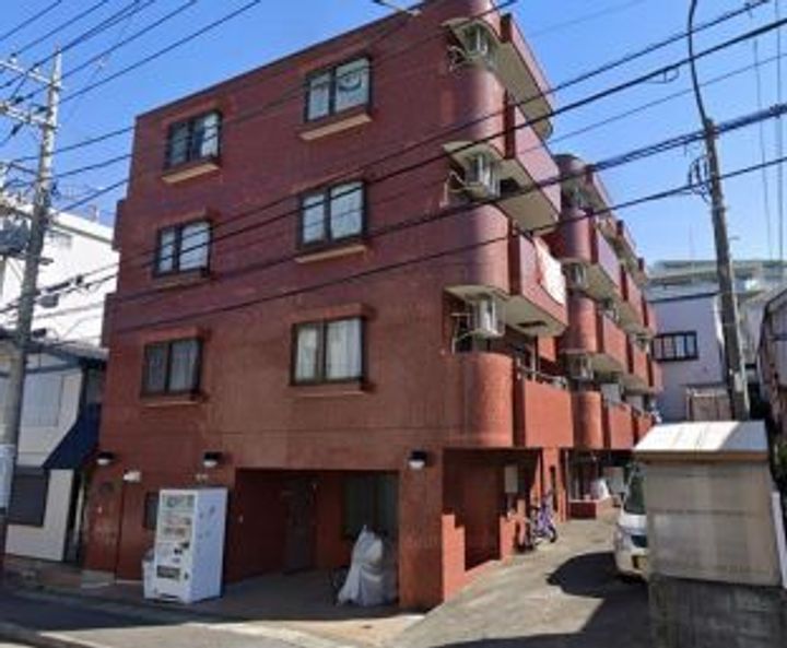 グレース百合丘の外観