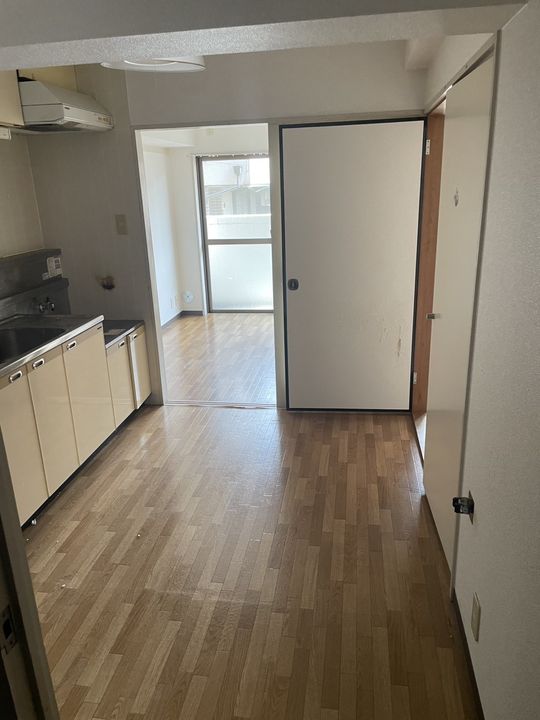 グレース百合丘の居間