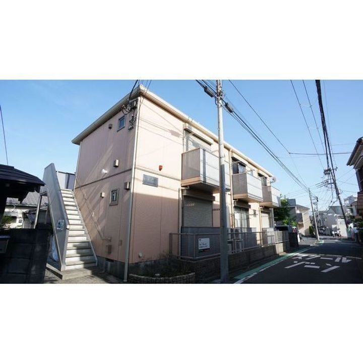 ボンハイム磯子の外観