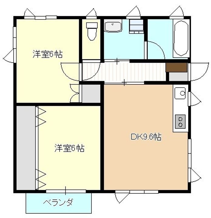 ワンストライフの間取り