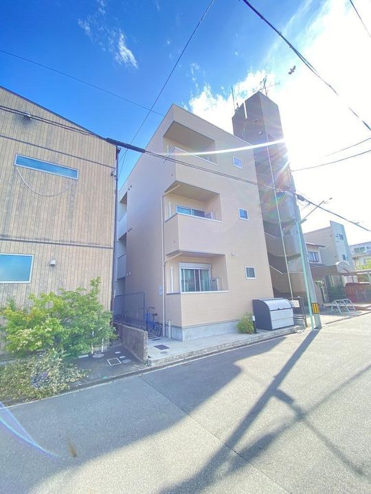 愛知県名古屋市南区鶴里町3(アパート)の賃貸物件の外観